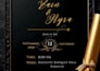 design luxury wedding digital invitation cards